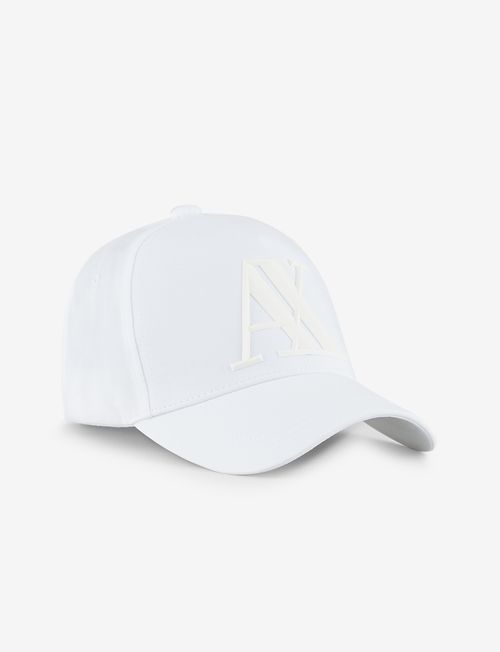 Gorra con logo de goma
