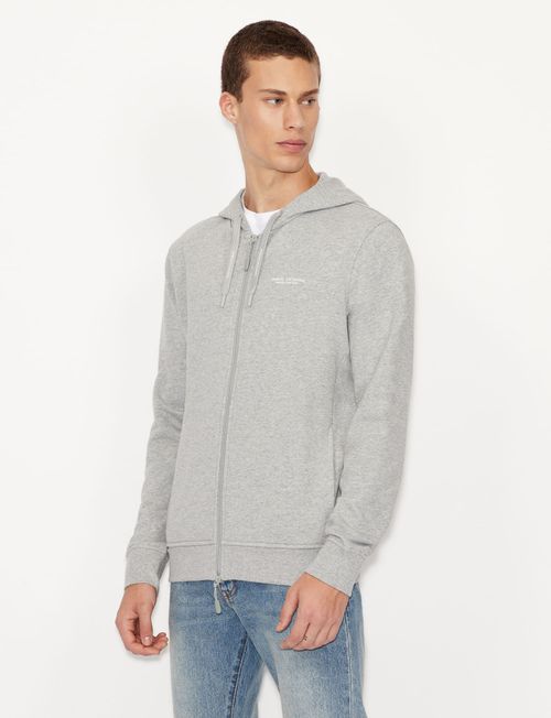 Sudadera con cierre milano new york