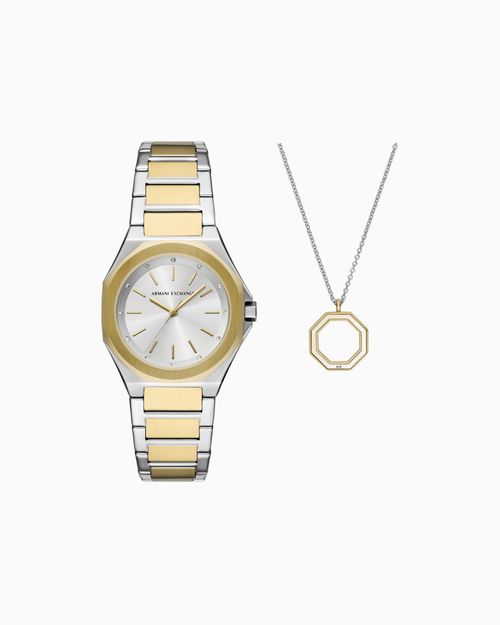 Set Reloj Armani Exchange
