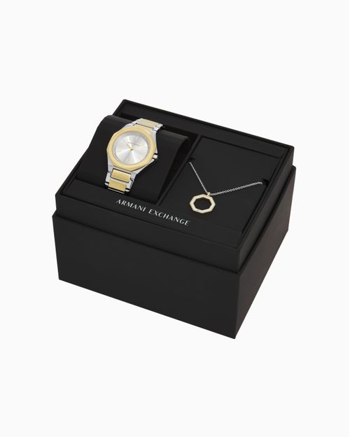 Set Reloj Armani Exchange
