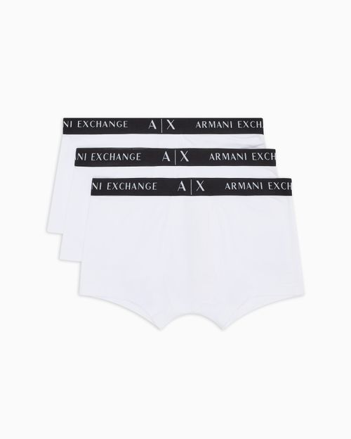 Paquete De 3 Calzones Armani Exchange