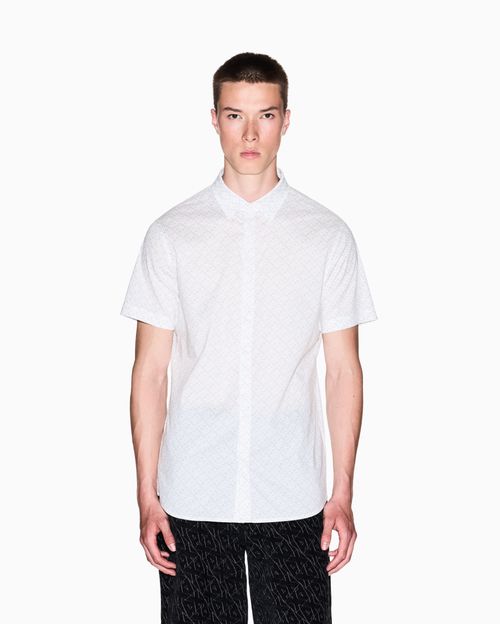 Camisa de manga corta corte slim