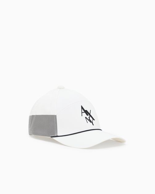 Gorra con visera y logo NY