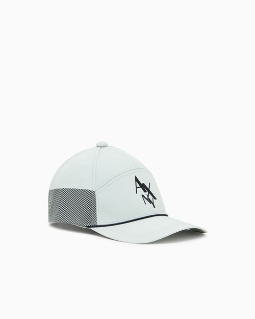 Gorra con visera y logo NY