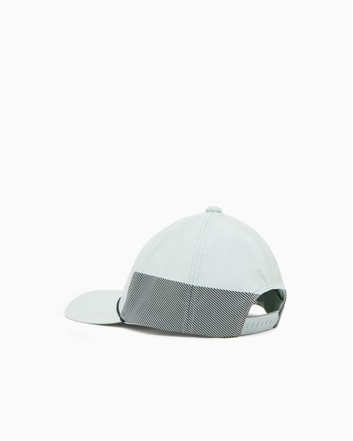 Gorra con visera y logo NY