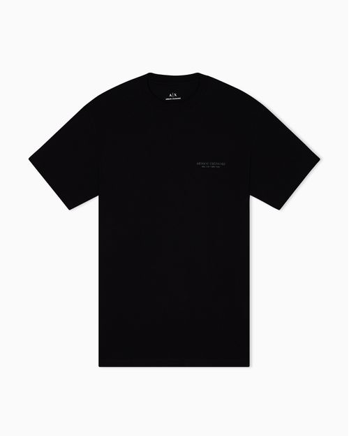 Playera corte regular con logo