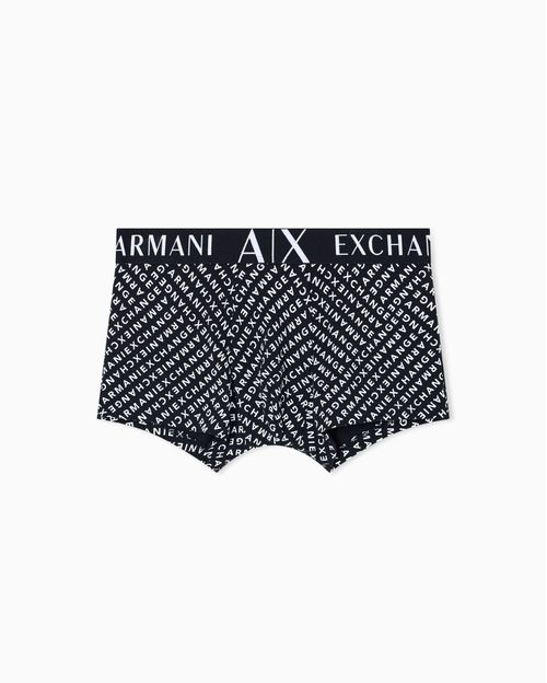 Shorts bóxer de tejido elástico