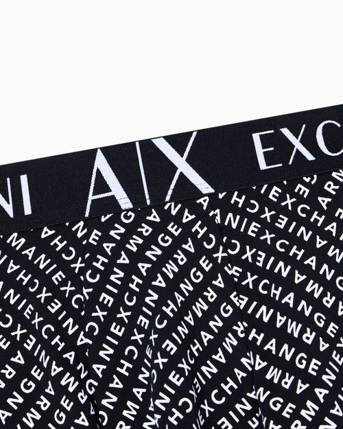 Shorts bóxer de tejido elástico