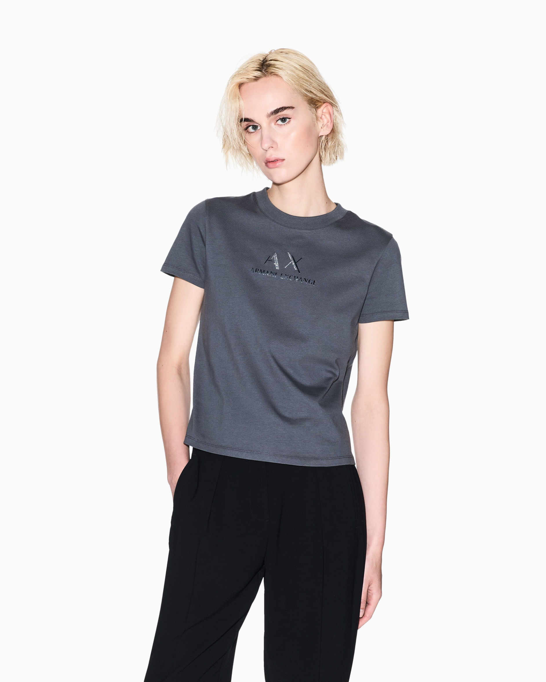 Camiseta Armani Jeans Ropa De Mujer Armani Exchange Camiseta