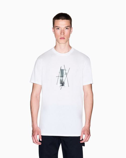 Camiseta de corte regular con estampado gráfico