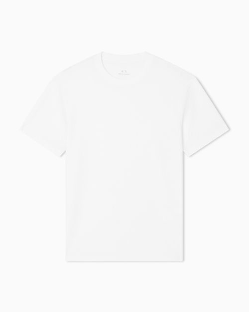 Playera corte regular en tela jacquard