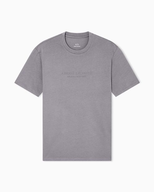 Playera corte regular con logo