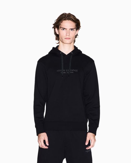 Sudadera básica con capucha
