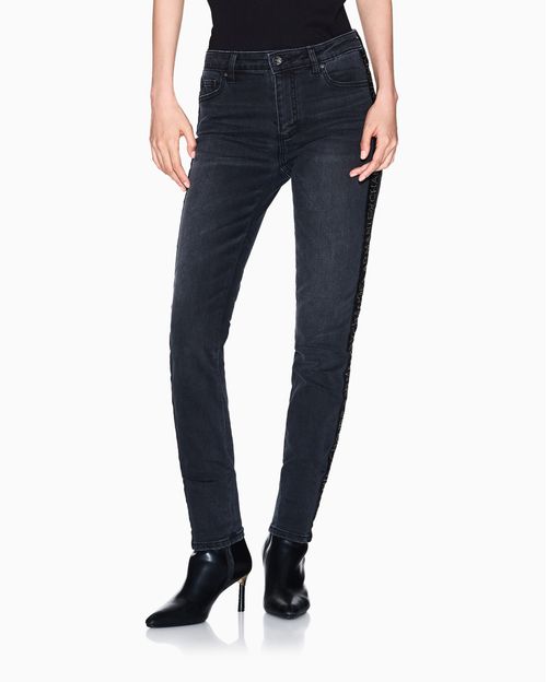 Jeans súper skinny y ultra elásticos