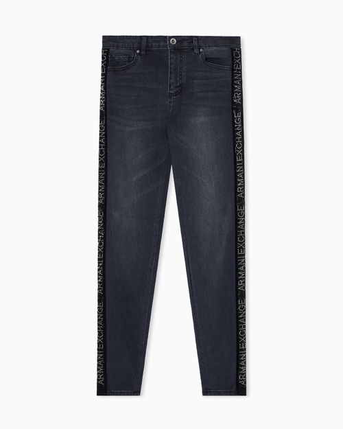 Jeans súper skinny y ultra elásticos