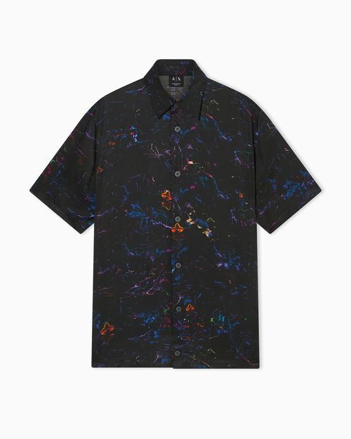 Camisa de sarga de viscosa