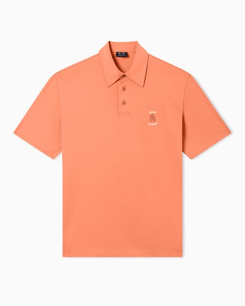Polo de algodón