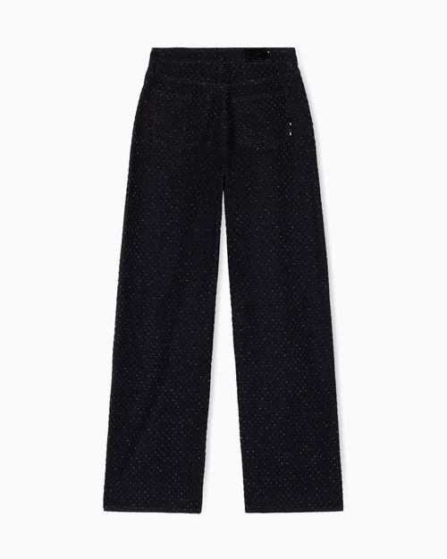 Jeans relajados de algodón