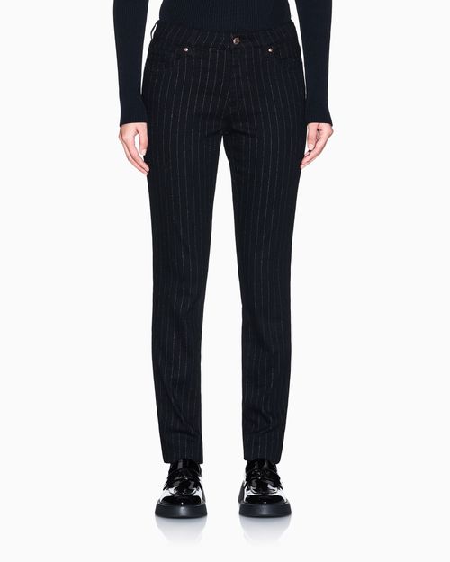 Jeans super skinny de algodón