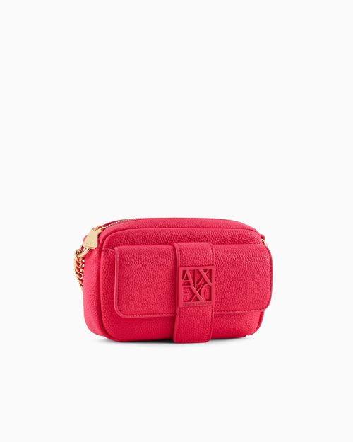 Bolso bandolera en tejido técnico