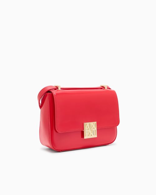 Bolso bandolera en tejido técnico