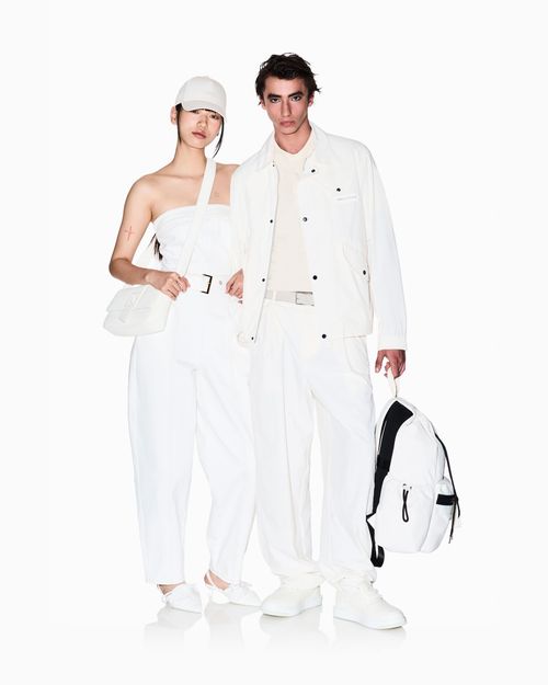 Blusa de tejido técnico