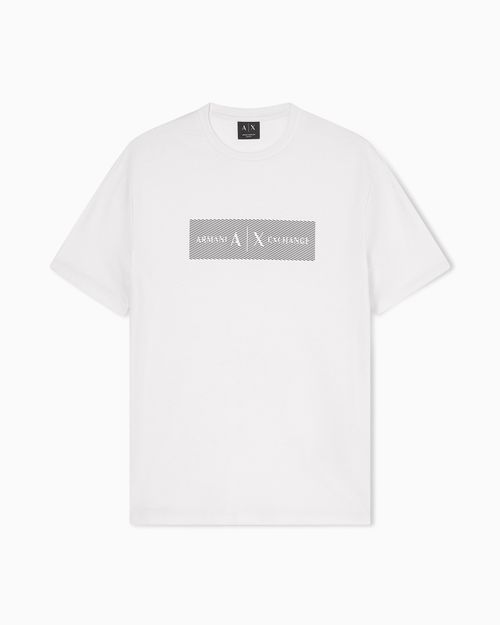 Playera de algodón de corte ajustado