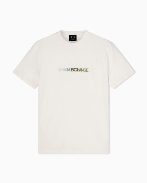 Playera de algodón de corte ajustado