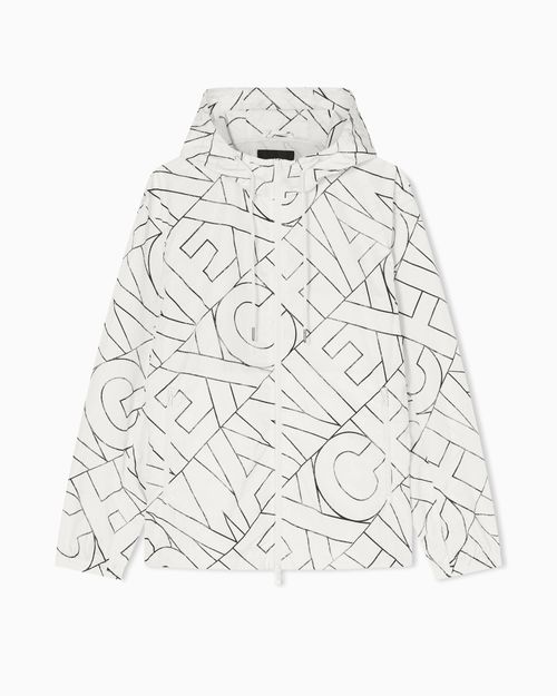 Cortavientos de tejido técnico