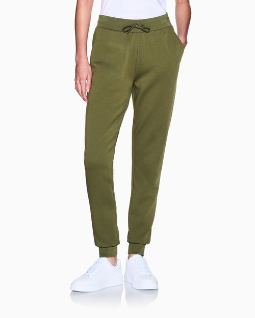 Pantalones deportivos de tejido laminado