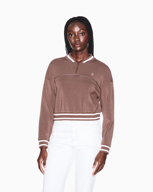 Sudadera de tejido técnico