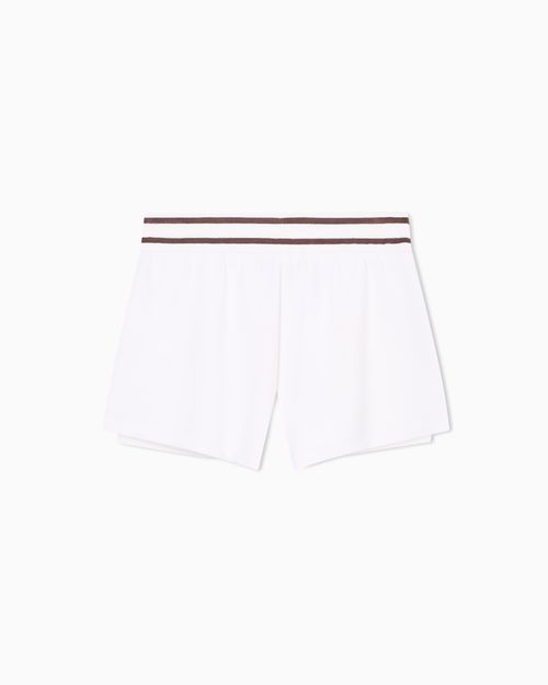 Shorts de tejido técnico