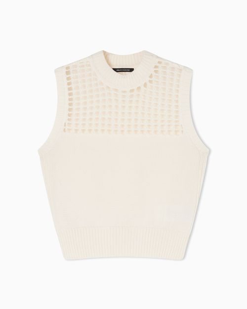 Top de punto de algodón