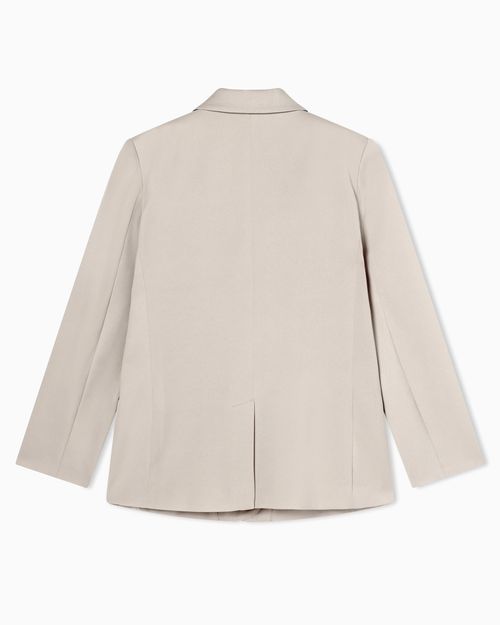 Saco de tejido mixto