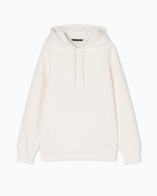 Sudadera con capucha en tejido técnico