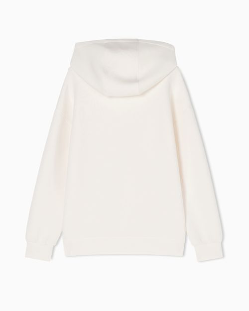 Sudadera con capucha en tejido técnico