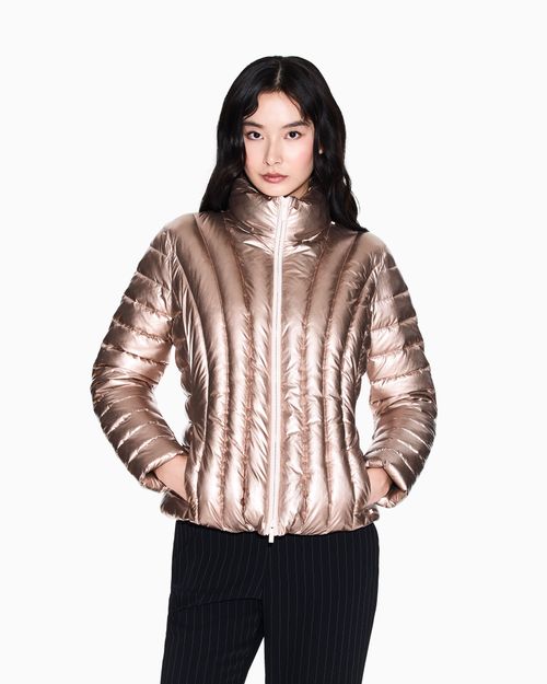 Saco de tafetán laminado