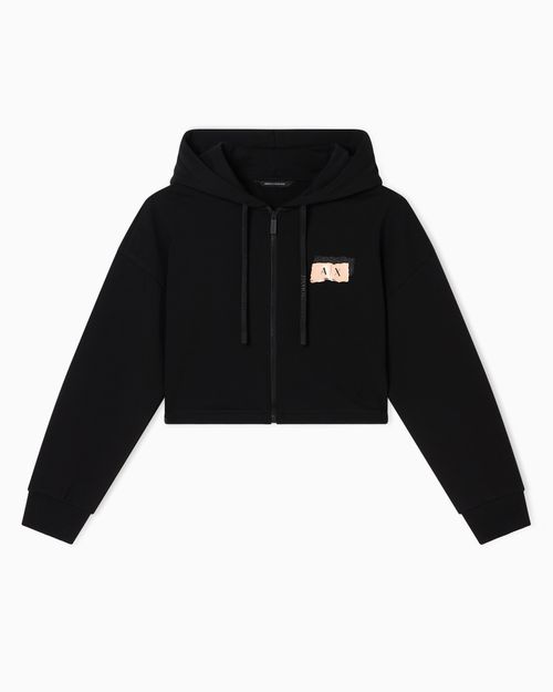 Sudadera de felpa francesa de algodón