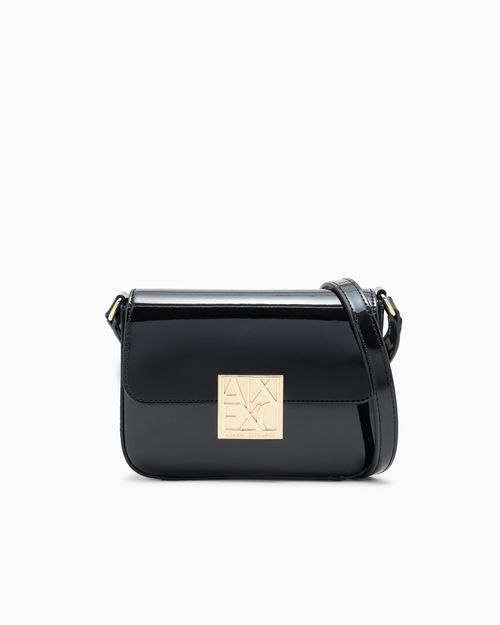 Bolso bandolera en tejido técnico