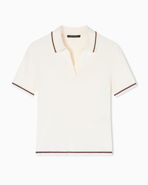 Polo de tejido técnico