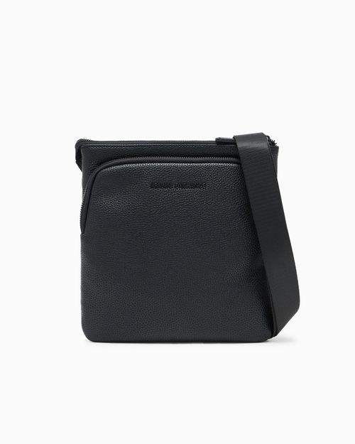 Bolso bandolera en tejido técnico