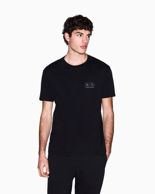 Playera de algodón de corte regular