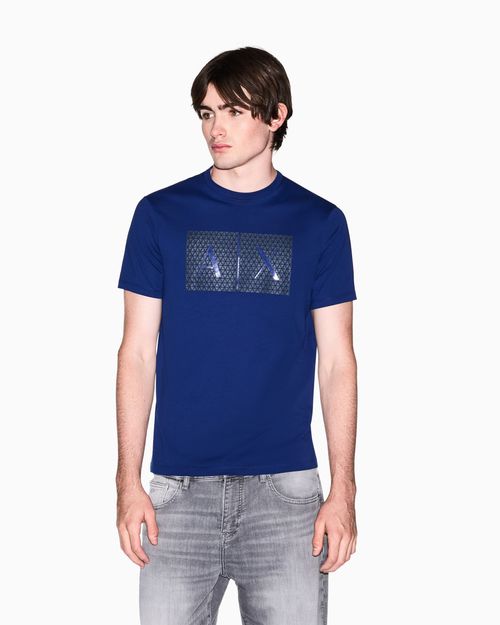 Playera de punto ajustada con logo