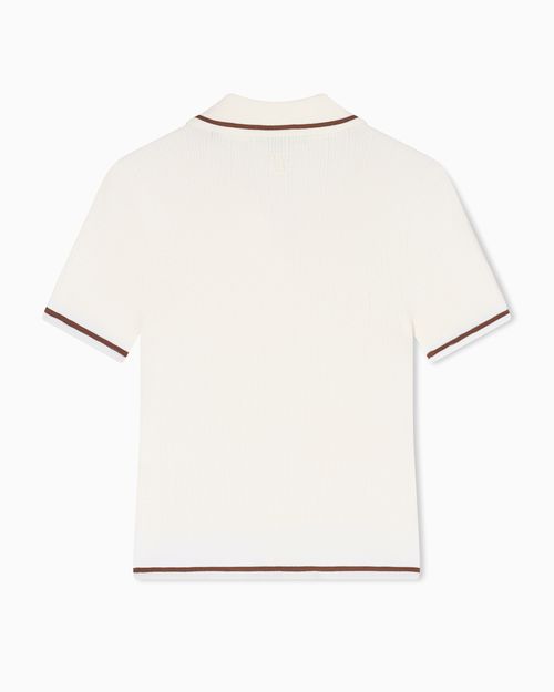 Polo de tejido técnico