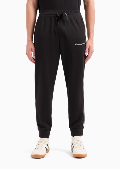 Pantalones jogger con logo distintivo
