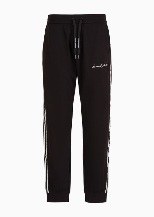 Pantalones jogger con logo distintivo