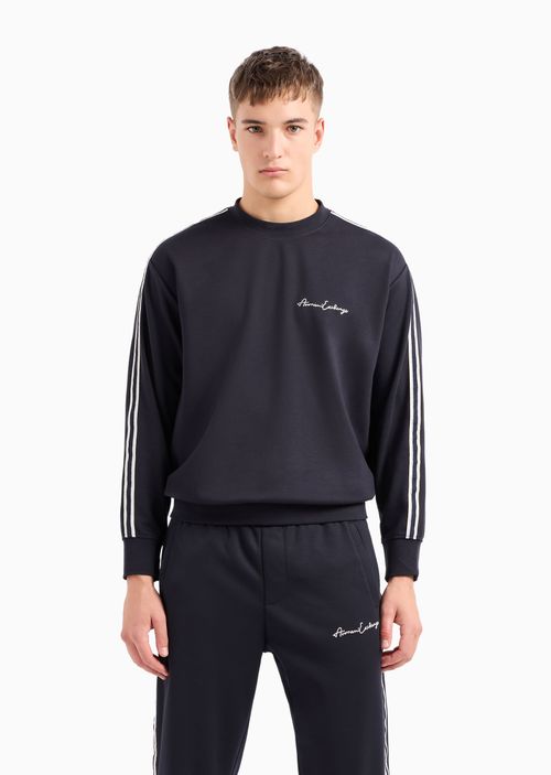 Sudadera con logo distintivo