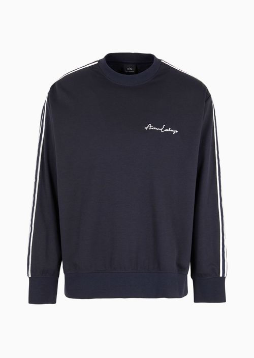 Sudadera con logo distintivo