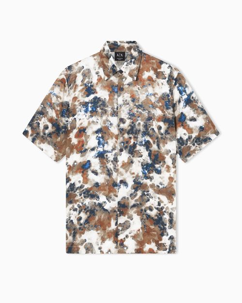 Camisa de sarga de viscosa