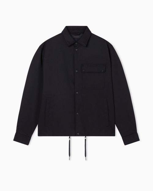 Blusa de tejido técnico